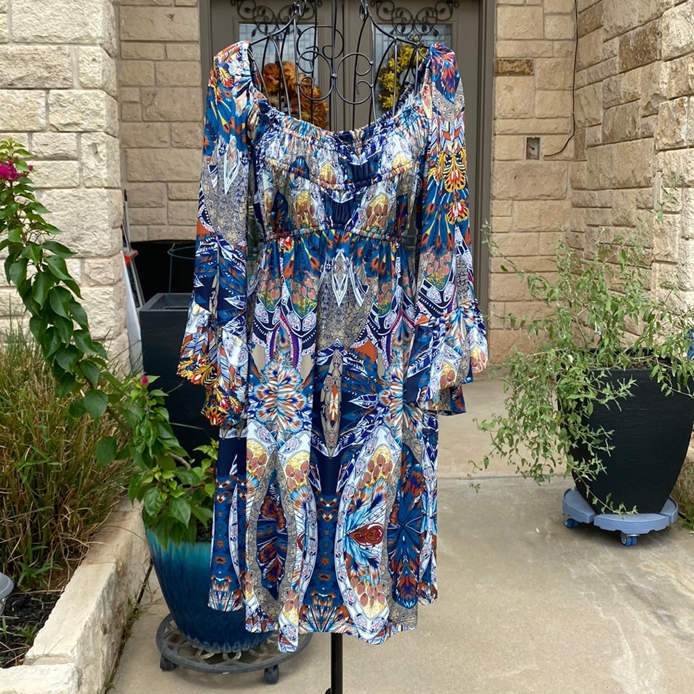 Boston Proper empire waist dress